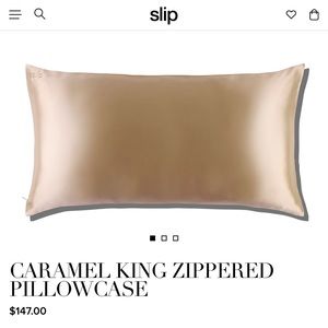 Slip pure silk pillowcase